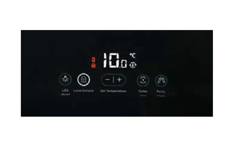 Artusi 100 Litre Black Single Door Outdoor Bar Fridge - ABC1B - Image 4