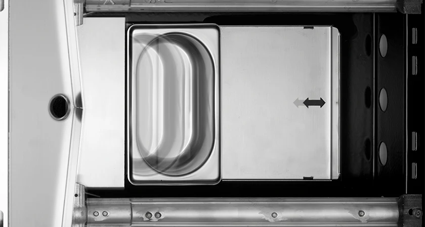 Artusi 316 SS Drop in BBQ with Roasting Hood & Rhino Outdoor ENVY 2 Door Fridge Marine Grade Bundle - Image 10