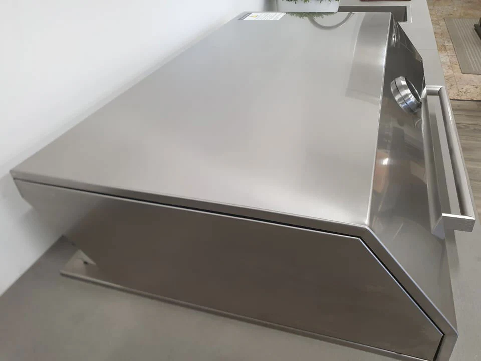 Artusi 316 SS Drop in BBQ with Roasting Hood & Rhino Outdoor ENVY 2 Door Fridge Marine Grade Bundle - Image 13