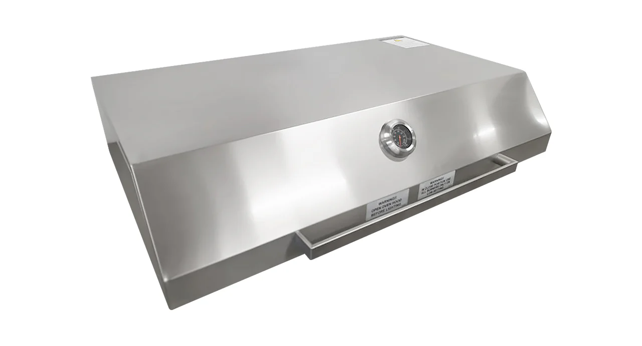 Artusi 316 SS Drop in BBQ with Roasting Hood & Rhino Outdoor ENVY 2 Door Fridge Marine Grade Bundle - Image 14