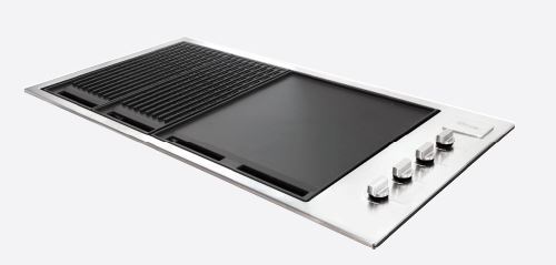 Artusi 316 SS Drop in BBQ with Roasting Hood & Rhino Outdoor ENVY 2 Door Fridge Marine Grade Bundle - Image 4