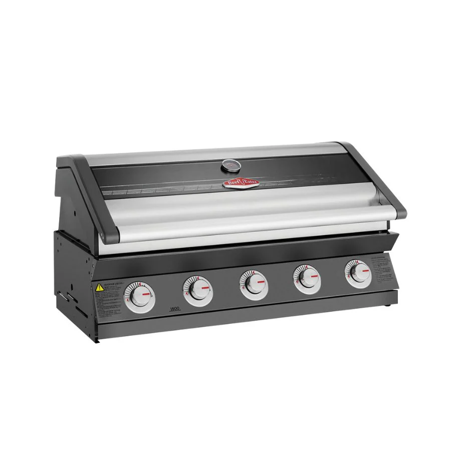 Beefeater 1600 Series Dark 5 Burner Built-In BBQ - Image 3
