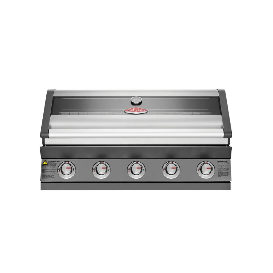Beefeater 1600 Series Dark 5 Burner Built-In BBQ - Image 4