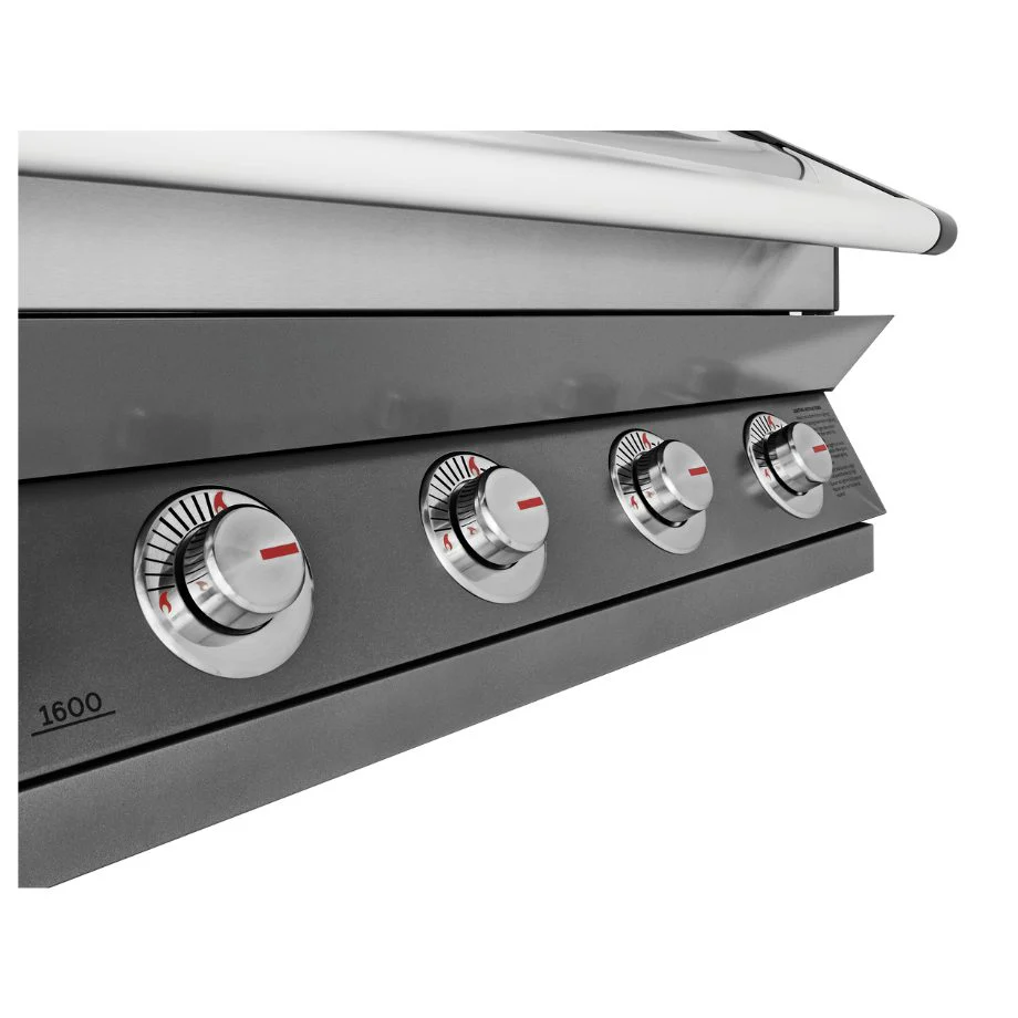 Beefeater 1600 Series Dark 5 Burner Built-In BBQ - Image 5