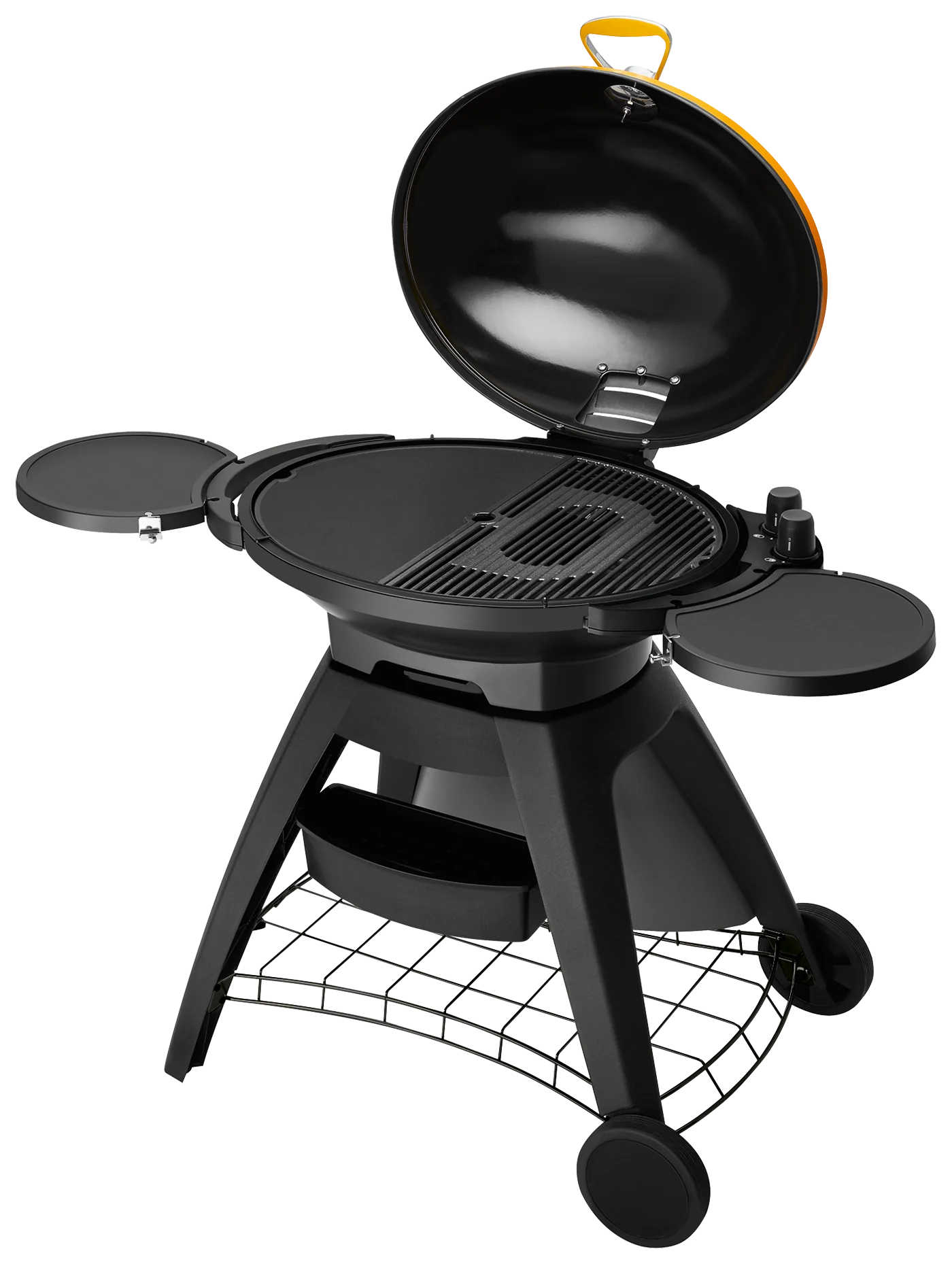 Beefeater BIGG BUGG Amber Mobile BBQ with Stand - Image 3