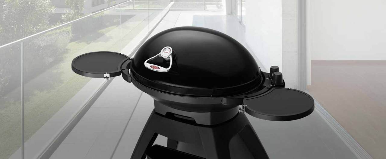Beefeater BIGG BUGG Black Mobile BBQ with Stand - Image 5