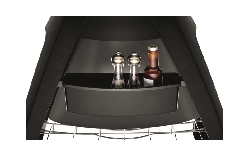 Beefeater BIGG BUGG Black Mobile BBQ with Stand - Image 8