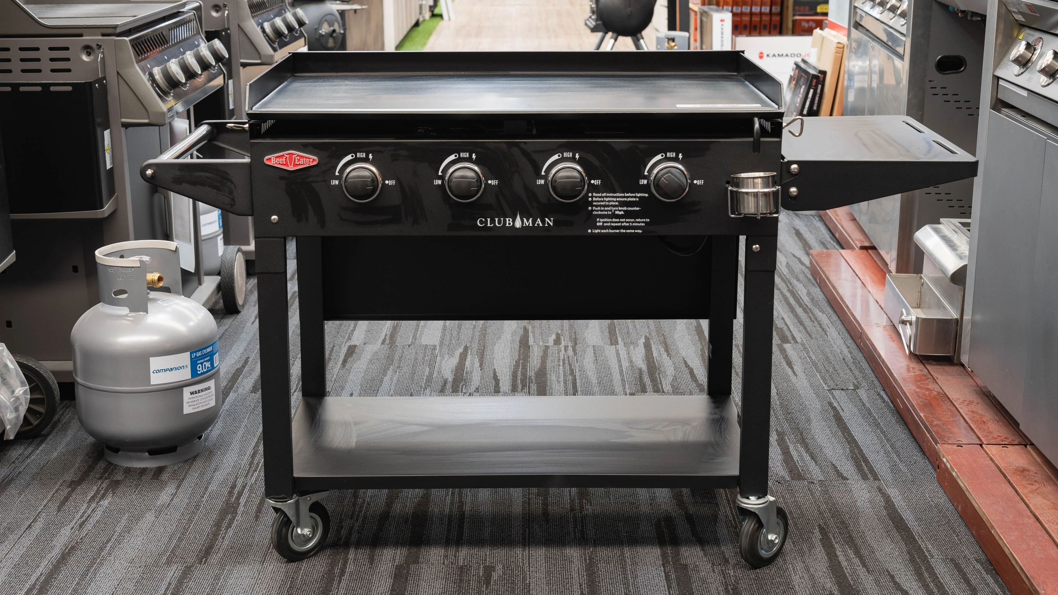 Beefeater Clubman All Plate BBQ - Image 11