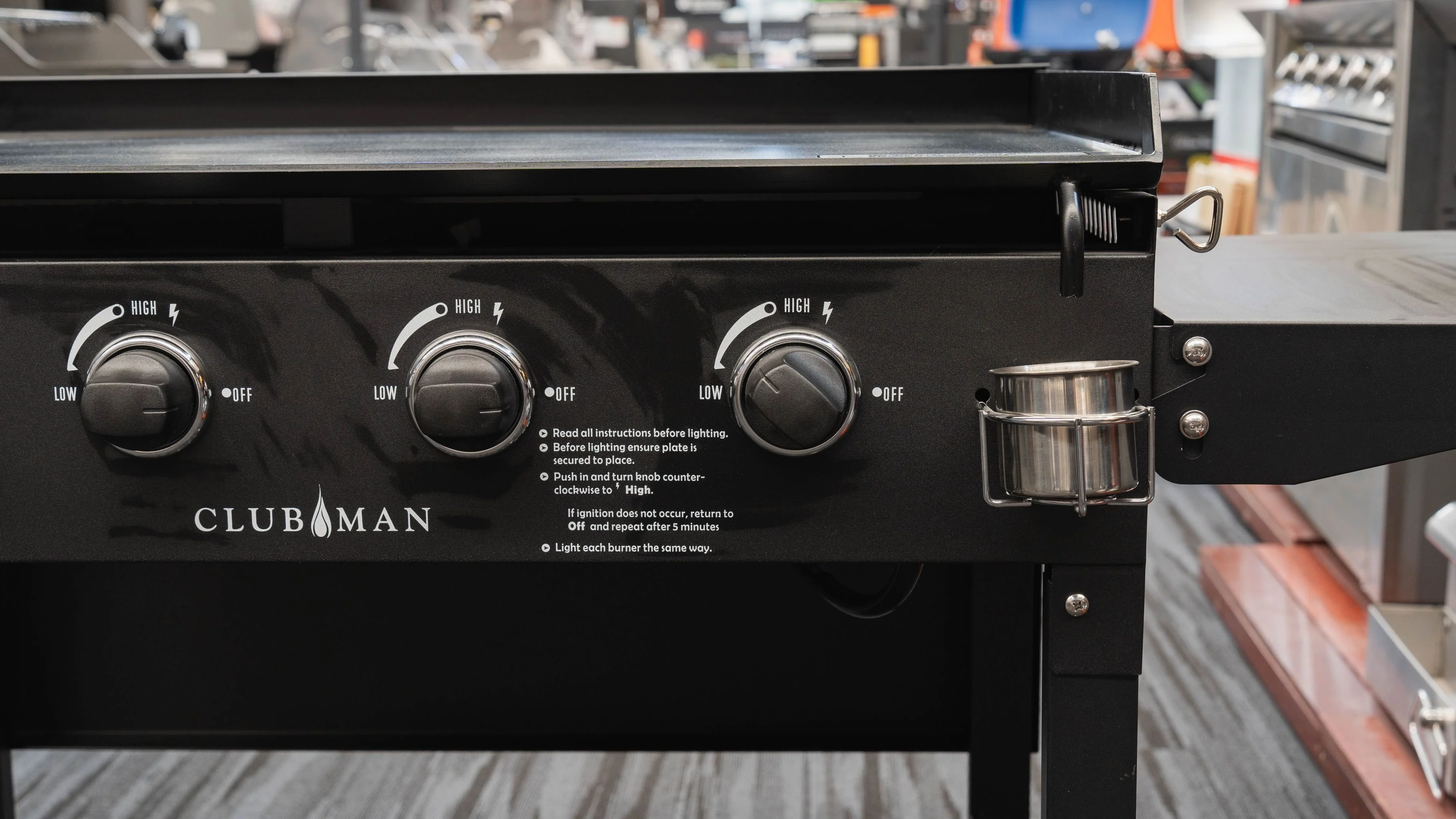 Beefeater Clubman All Plate BBQ - Image 9