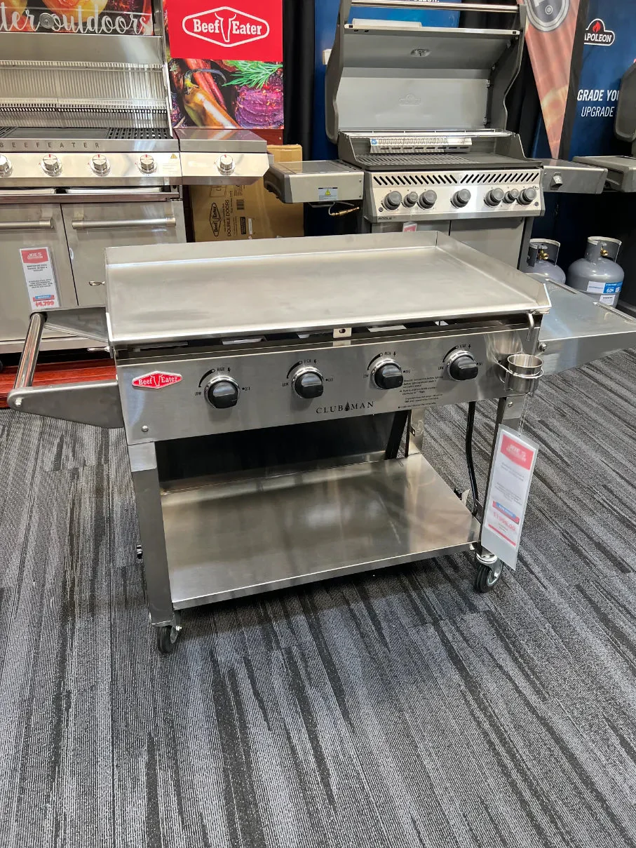 Beefeater Clubman Stainless Steel All Plate BBQ - Image 3
