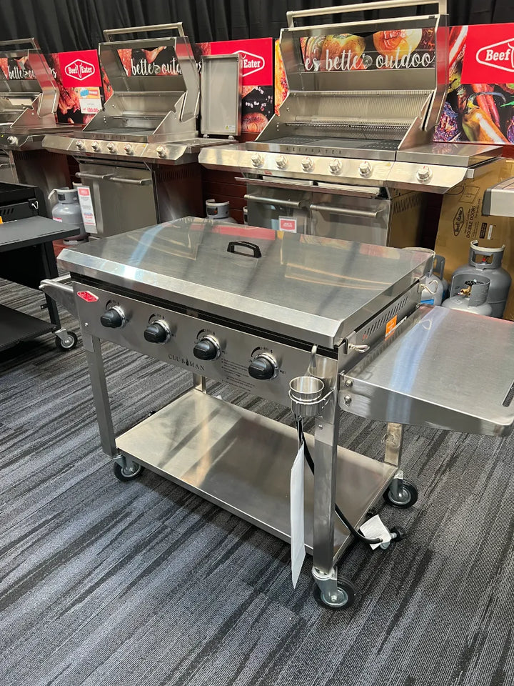 Beefeater Clubman Stainless Steel All Plate BBQ - Image 5