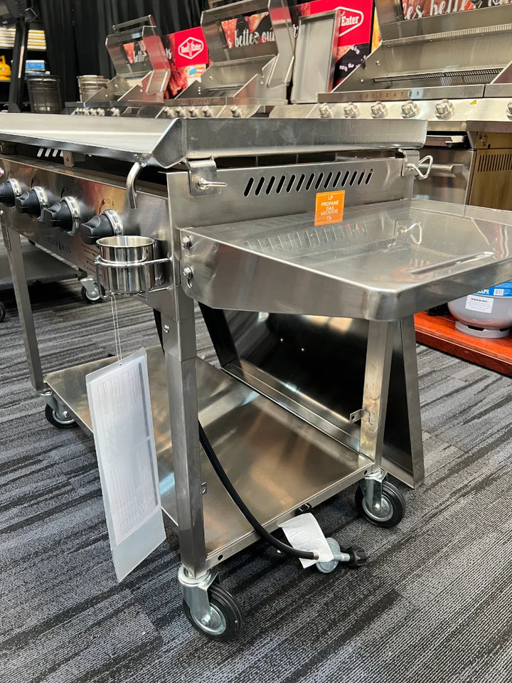 Beefeater Clubman Stainless Steel All Plate BBQ - Image 6