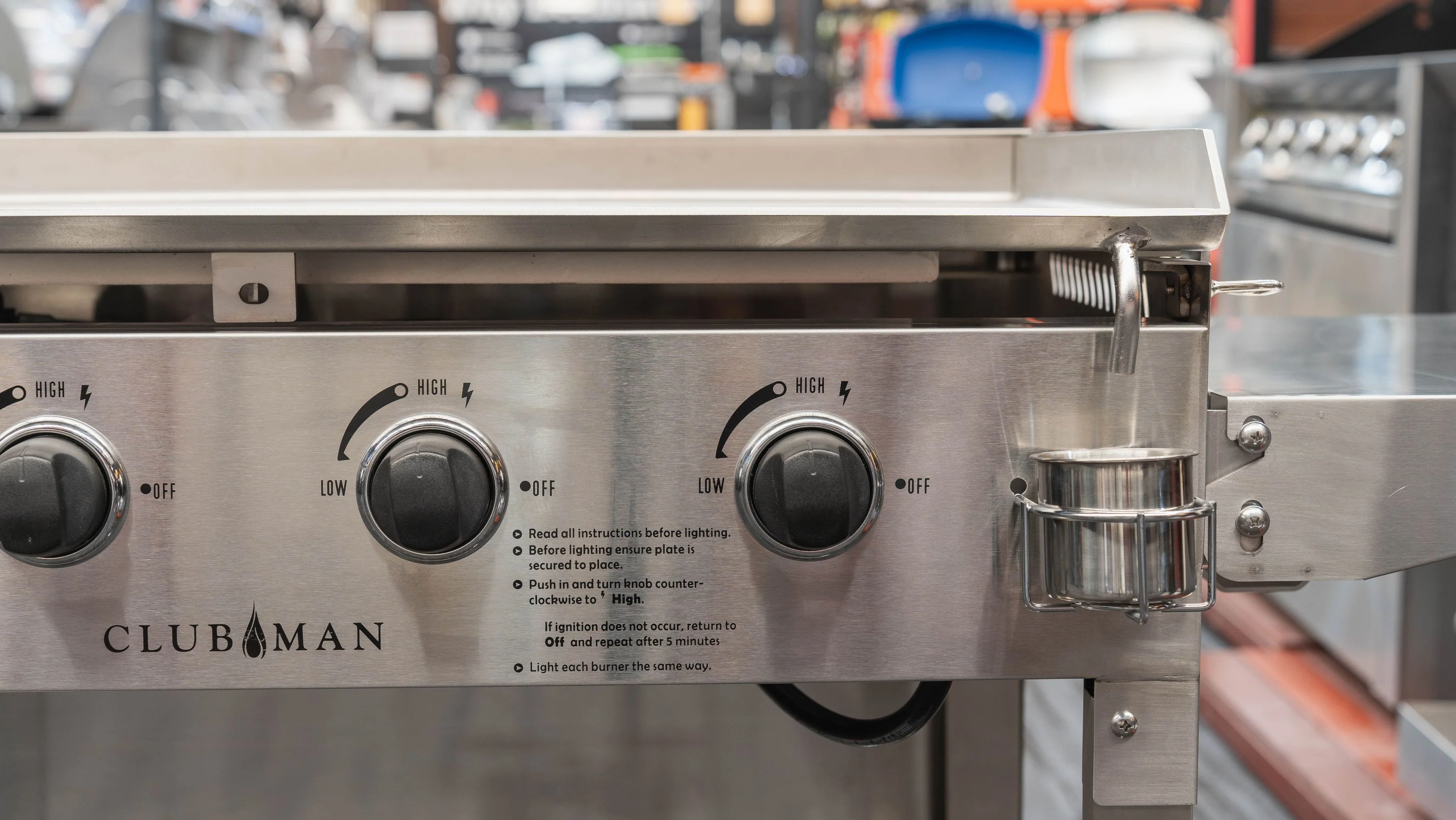 Beefeater Clubman Stainless Steel All Plate BBQ - Image 8