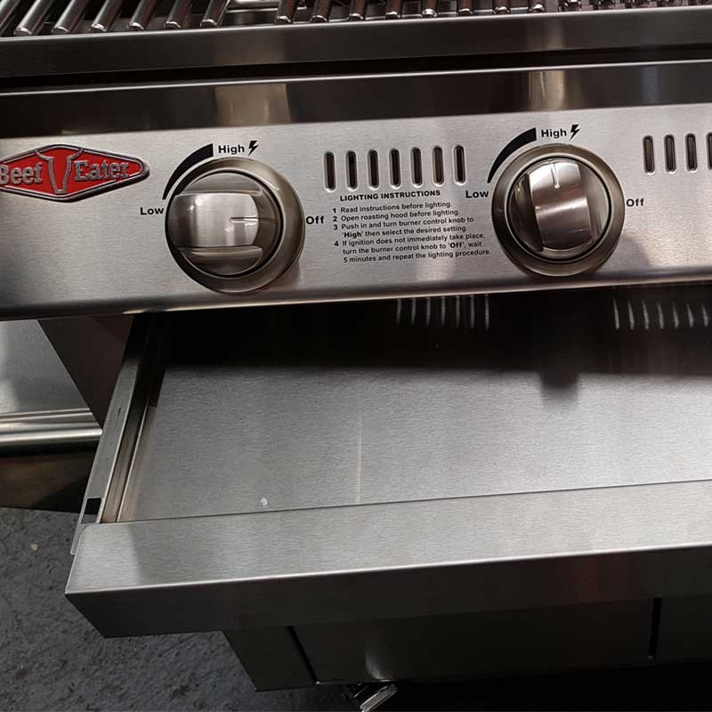 Beefeater Signature 3000E 4 Burner Built In BBQ - Image 4