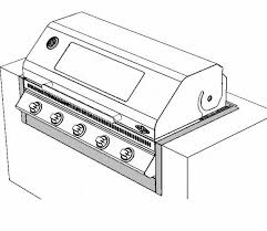Beefeater Signature 3000E and 3000s 5 Burner Trim Kit - BS23135 - Image 3