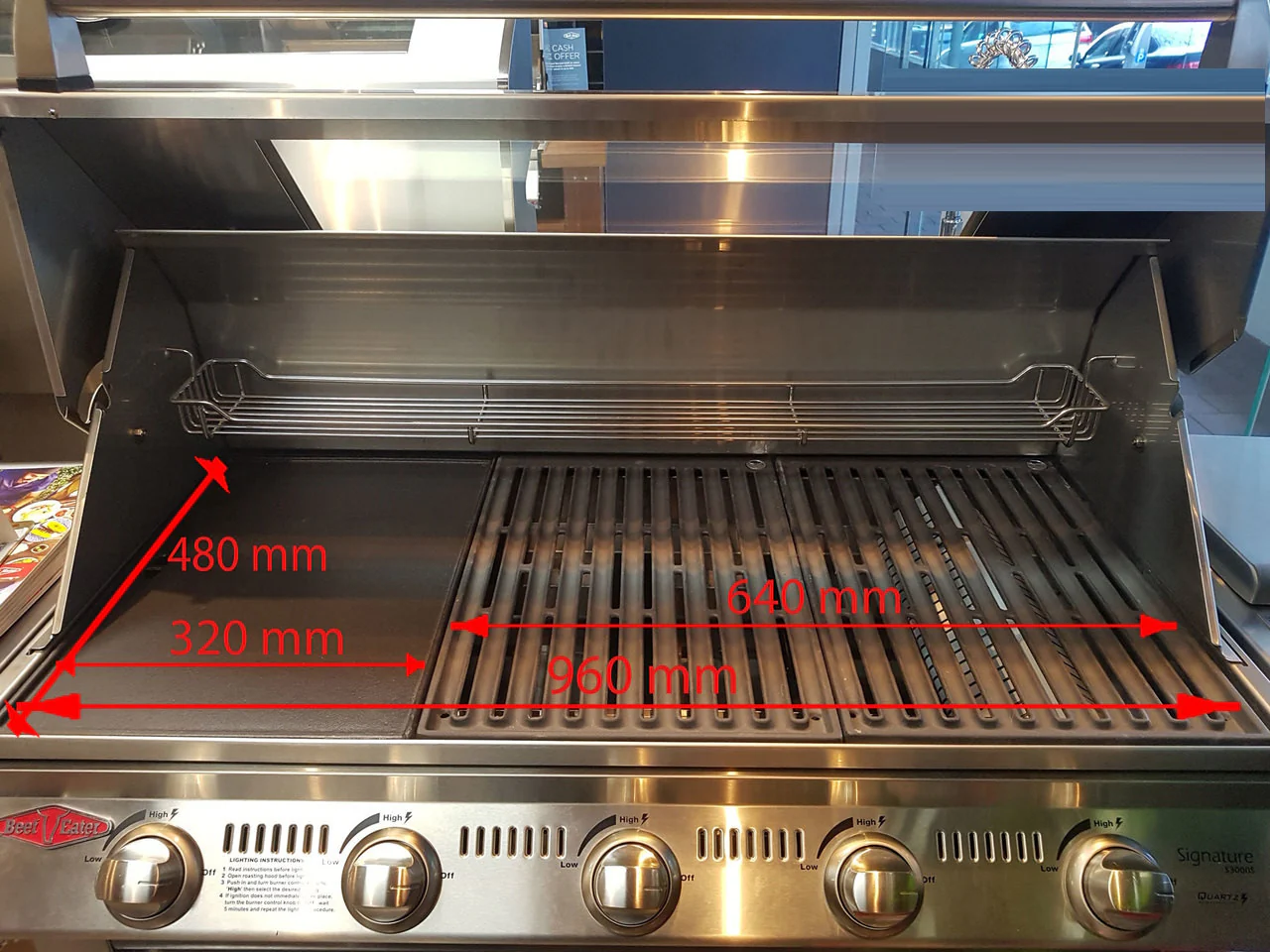 Beefeater Signature 3000s Flame Failure 5 Burner Built In BBQ - Image 4
