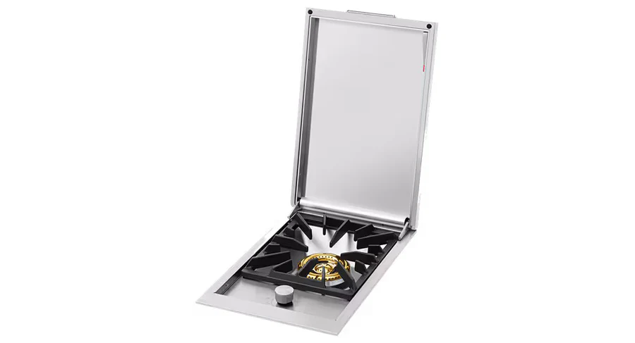 Beefeater Signature Proline 6 Burner BBQ with Hood and Side burner - Image 4