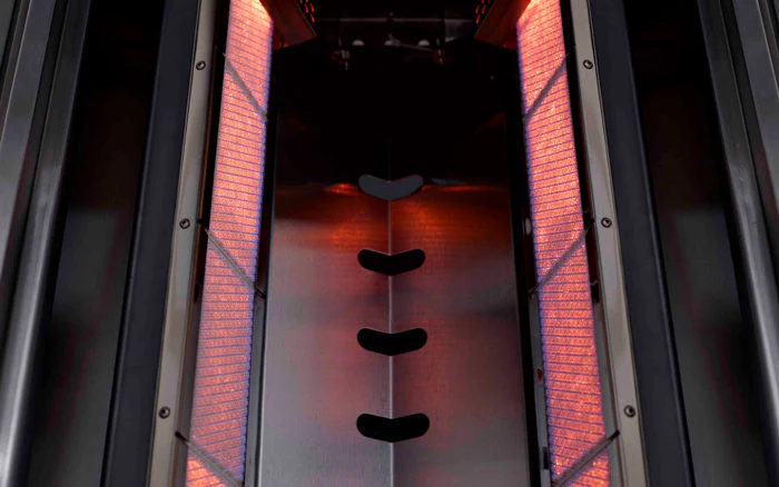 Crossray 4 Burners Built-in and Technika 120cm Alfresco BBQ Rangehood - Image 5