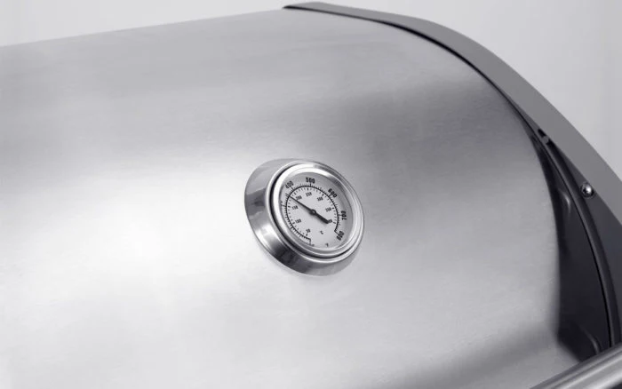 Crossray Mini Outdoor Kitchen with 2 Burner Gas BBQ with 208L Double Fridge - Image 5