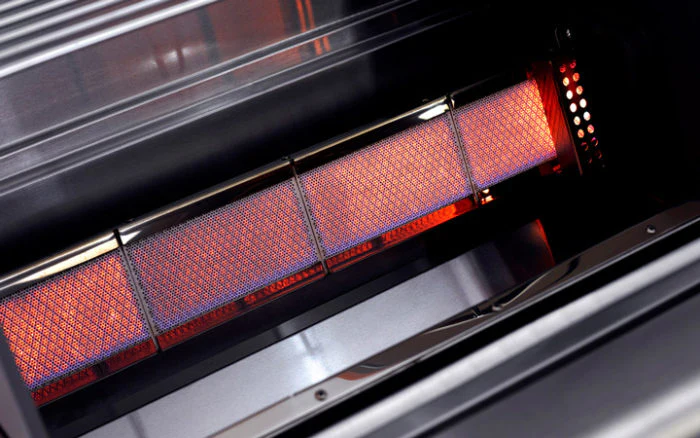 Crossray Mini Outdoor Kitchen with 2 Burner Gas BBQ with 208L Double Fridge - Image 7