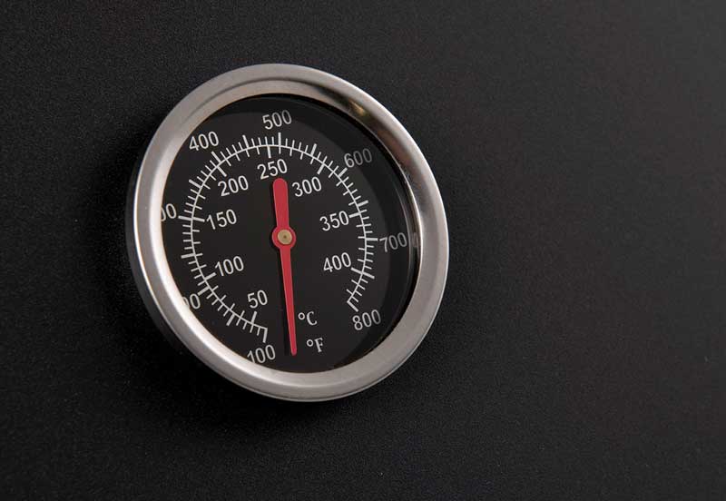 Euro Appliances 6 Burner Black Built In BBQ - Image 3