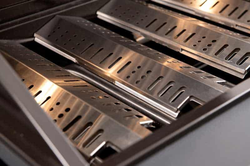 Euro Appliances 6 Burner Black Built In BBQ - Image 5