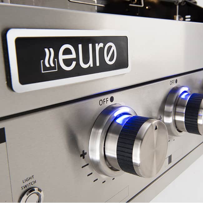 Euro Appliances 6 Burner Built In BBQ - Image 3