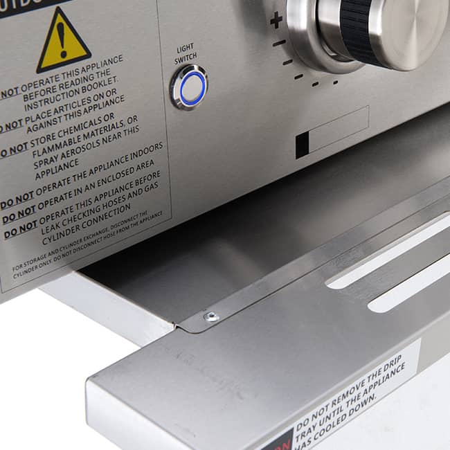 Euro Appliances 6 Burner Built In BBQ - Image 7