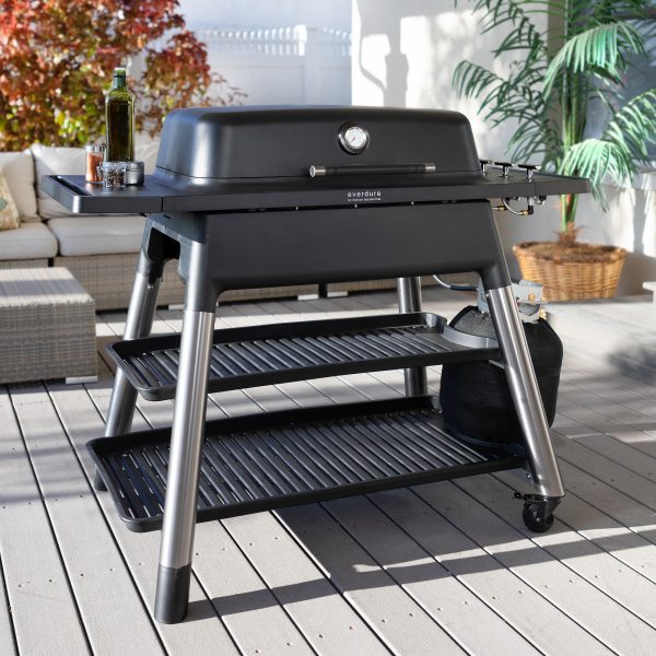 Everdure by Heston Blumenthal Force Gas BBQ Black - Image 5