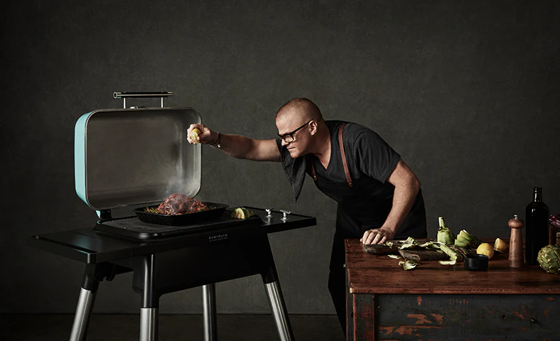 Everdure by Heston Blumenthal Force Gas BBQ Stone - Image 4