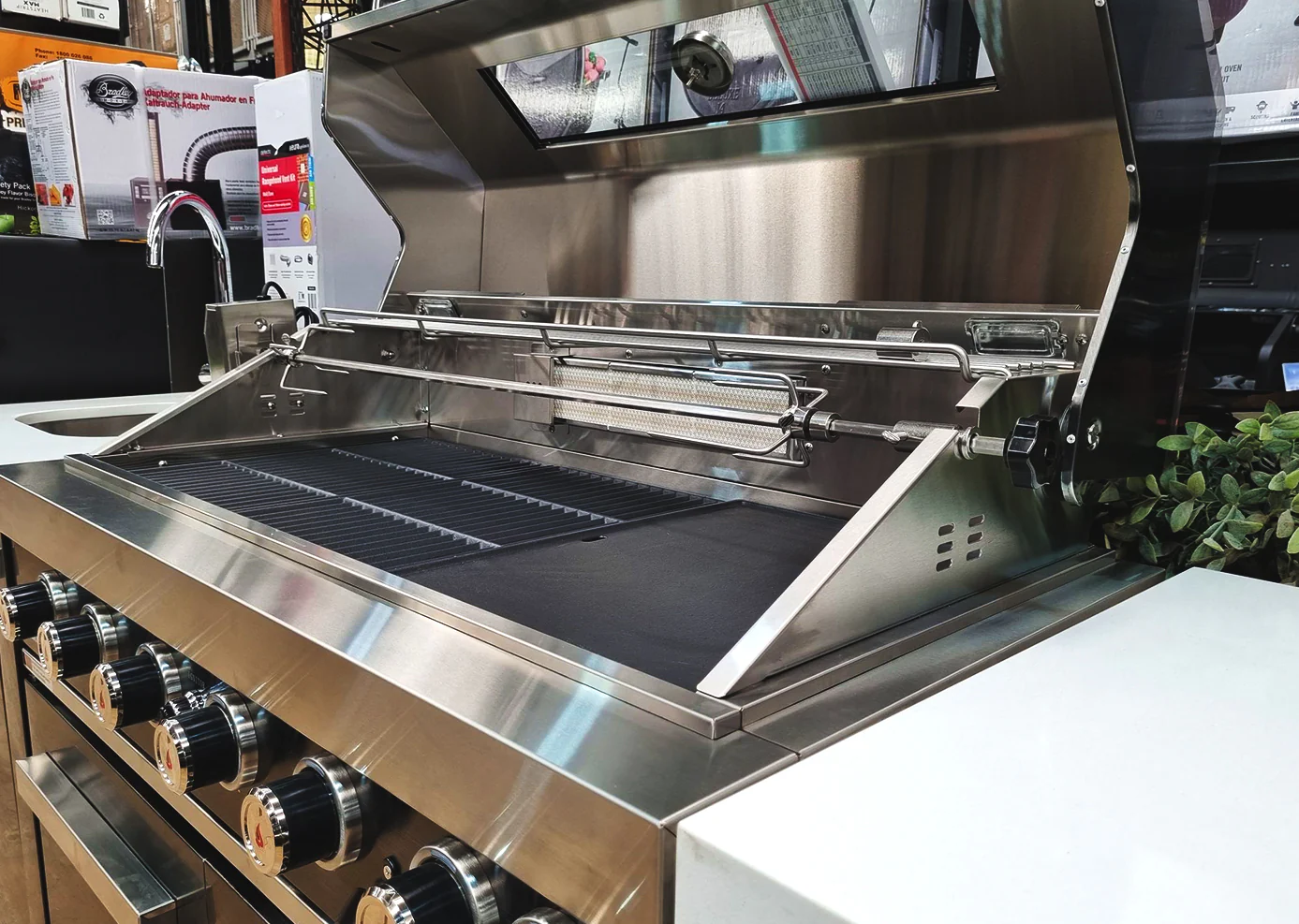 Everdure Neo Black Outdoor Kitchen - Image 14