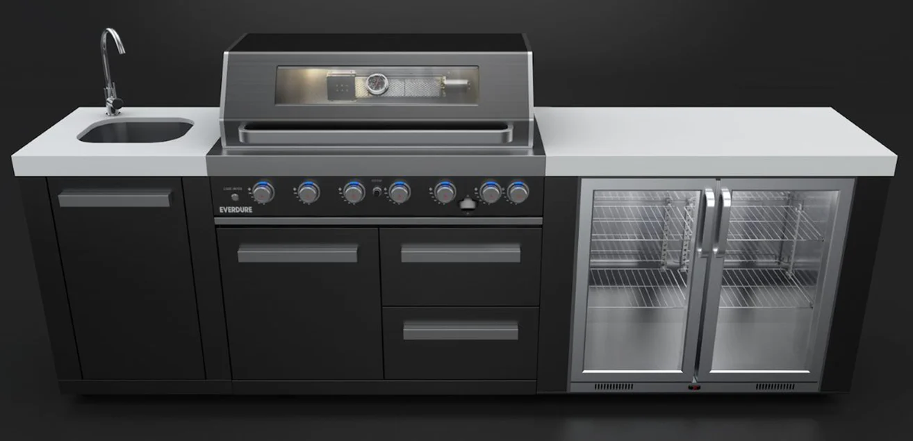 Everdure Neo Black Outdoor Kitchen - Image 3