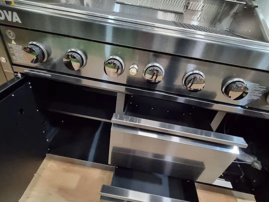 Gasmate Nova Graphite 6 Burner BBQ - Image 20