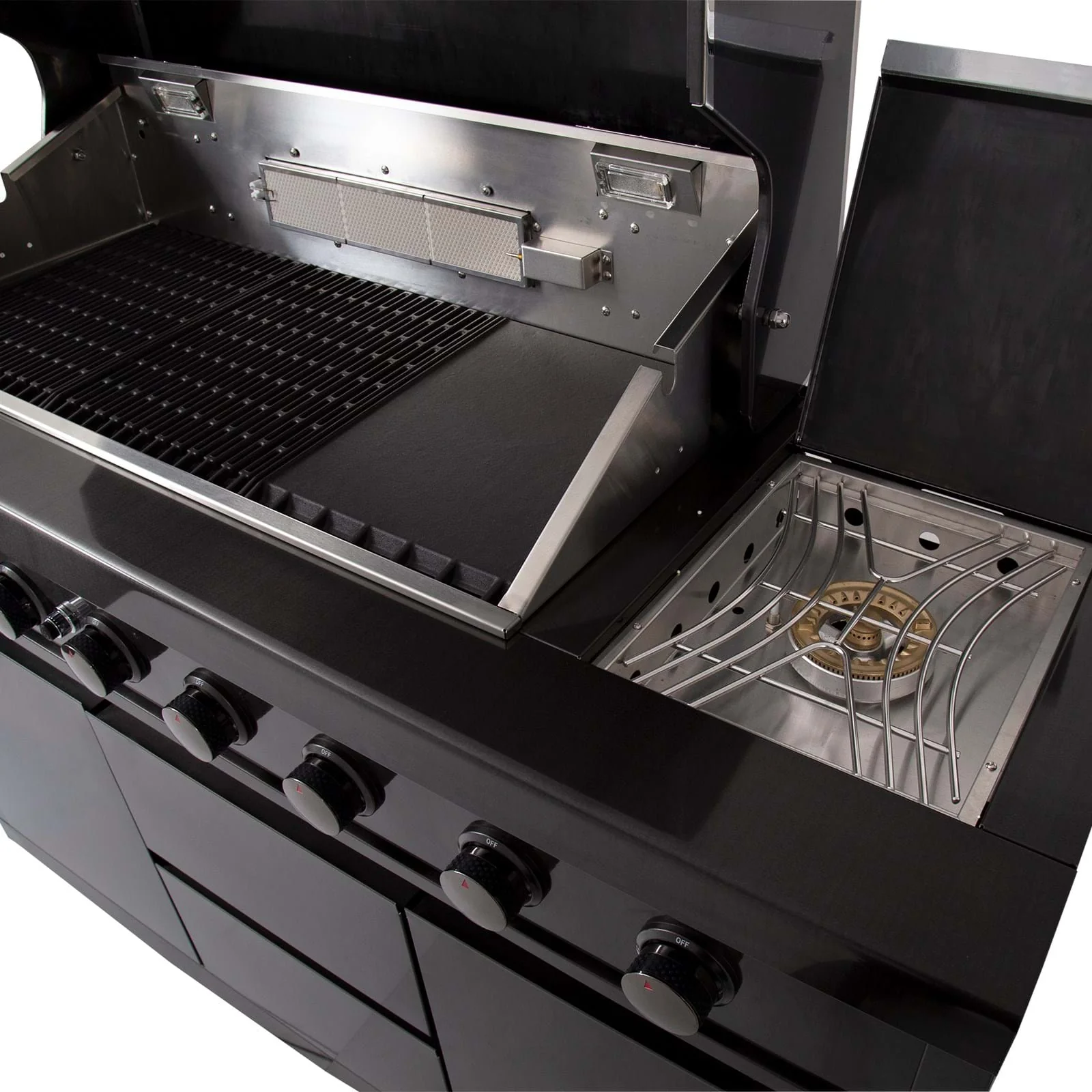 Gasmate Nova Graphite 6 Burner BBQ - Image 5