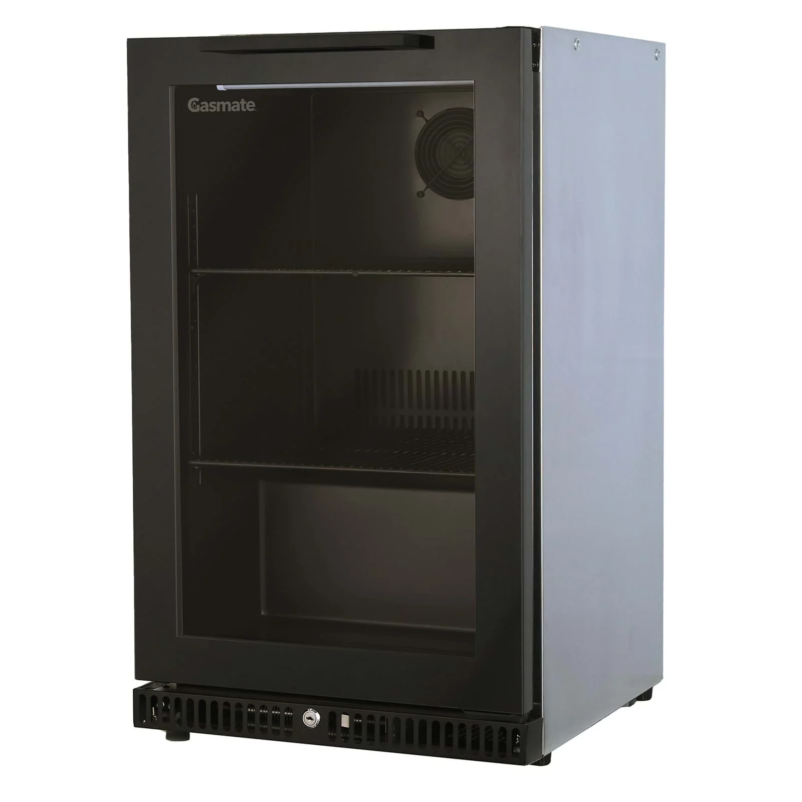 Gasmate Nova MK2 Graphite Outdoor Kitchen with Drawers, Sink, BBQ, Single Door Fridge + Top and Storage - Image 18