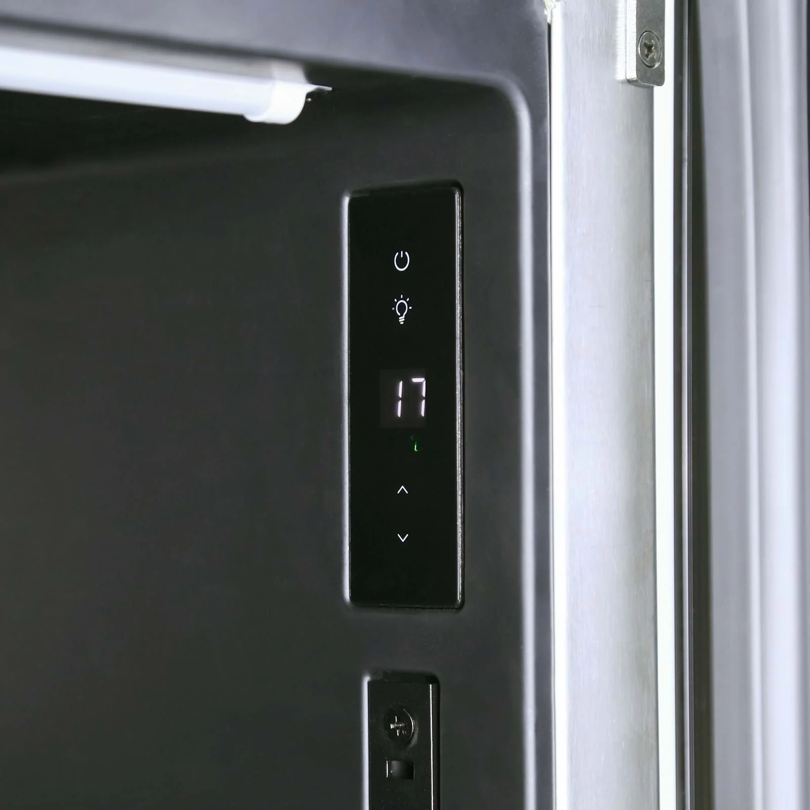 Gasmate Nova MK2 Graphite Outdoor Kitchen with Drawers, Sink, BBQ, Single Door Fridge + Top and Storage - Image 23