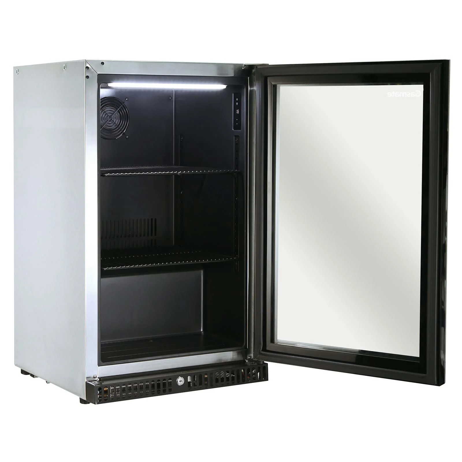 Gasmate Nova MK2 Graphite Outdoor Kitchen with Drawers, Sink, BBQ, Single Door Fridge + Top and Storage - Image 24