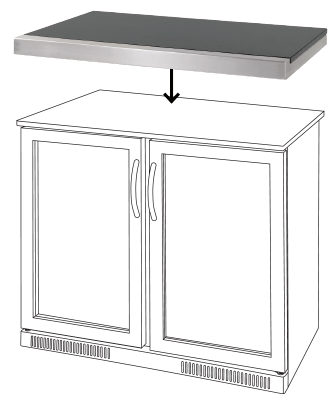 Gasmate Nova MK2 Graphite Outdoor Kitchen with Storage, Double Door Fridge + Top, BBQ, Sink and Drawers - Image 19