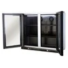 Gasmate Nova MK2 Graphite Outdoor Kitchen with Storage, Double Door Fridge + Top, BBQ, Sink and Drawers - Image 21