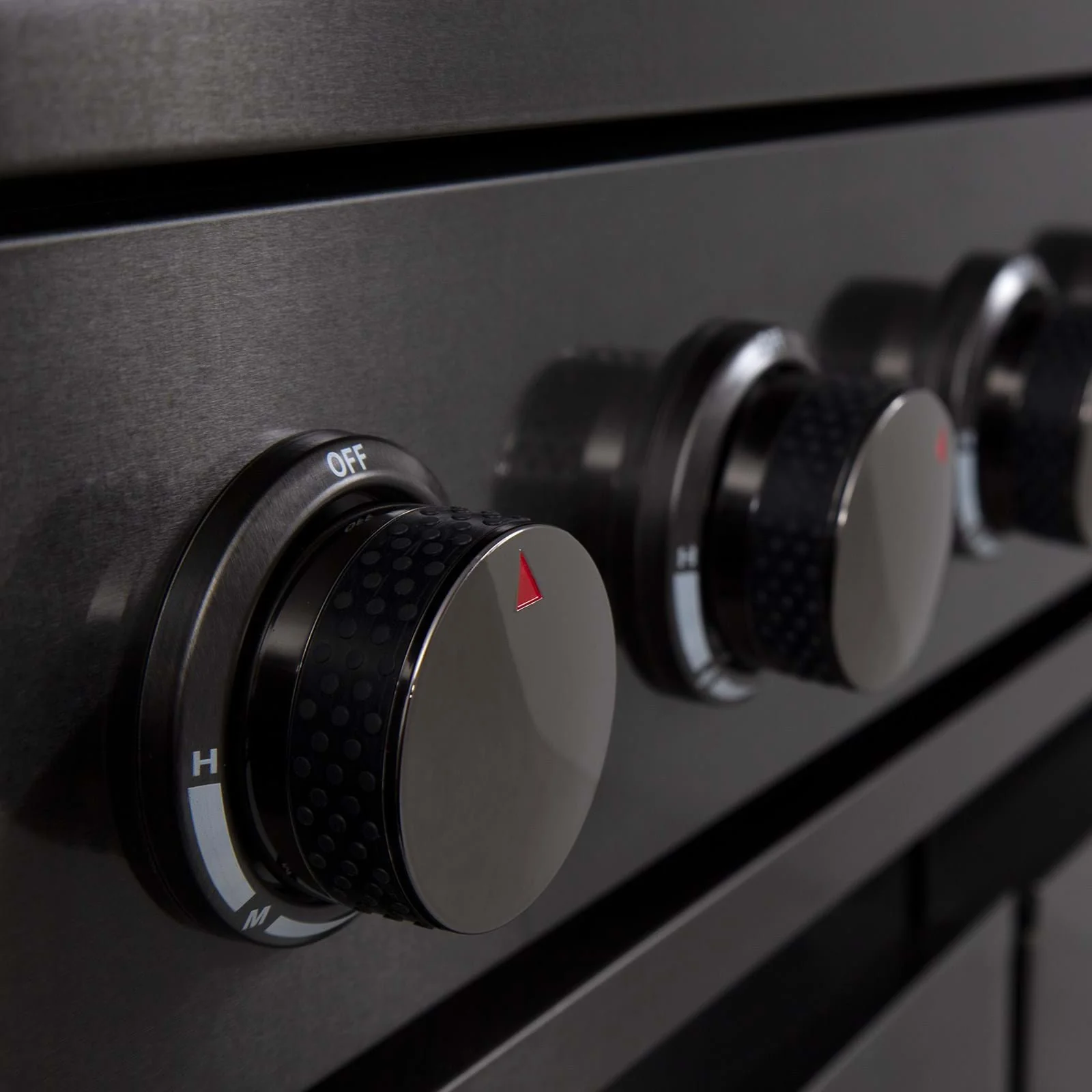 Gasmate Nova MK2 Graphite Outdoor Kitchen with Storage, Double Door Fridge + Top, BBQ, Sink and Drawers - Image 9