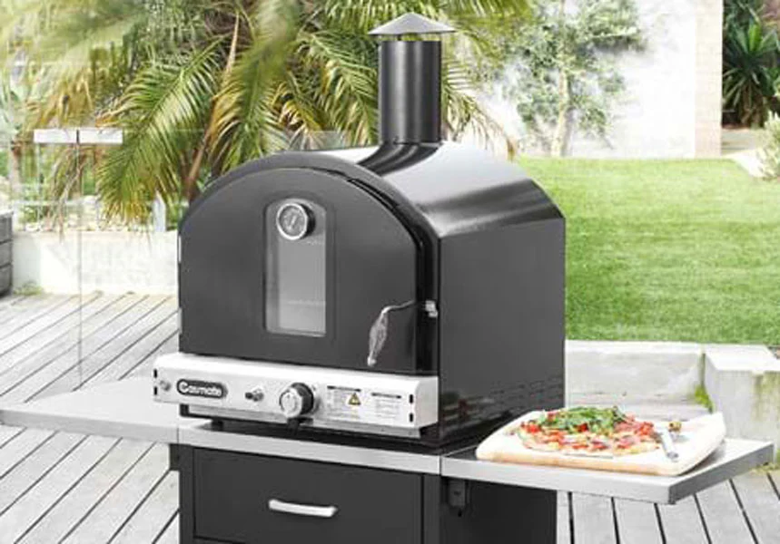 Gasmate Vitreous Enamel Deluxe Pizza Oven - Image 4