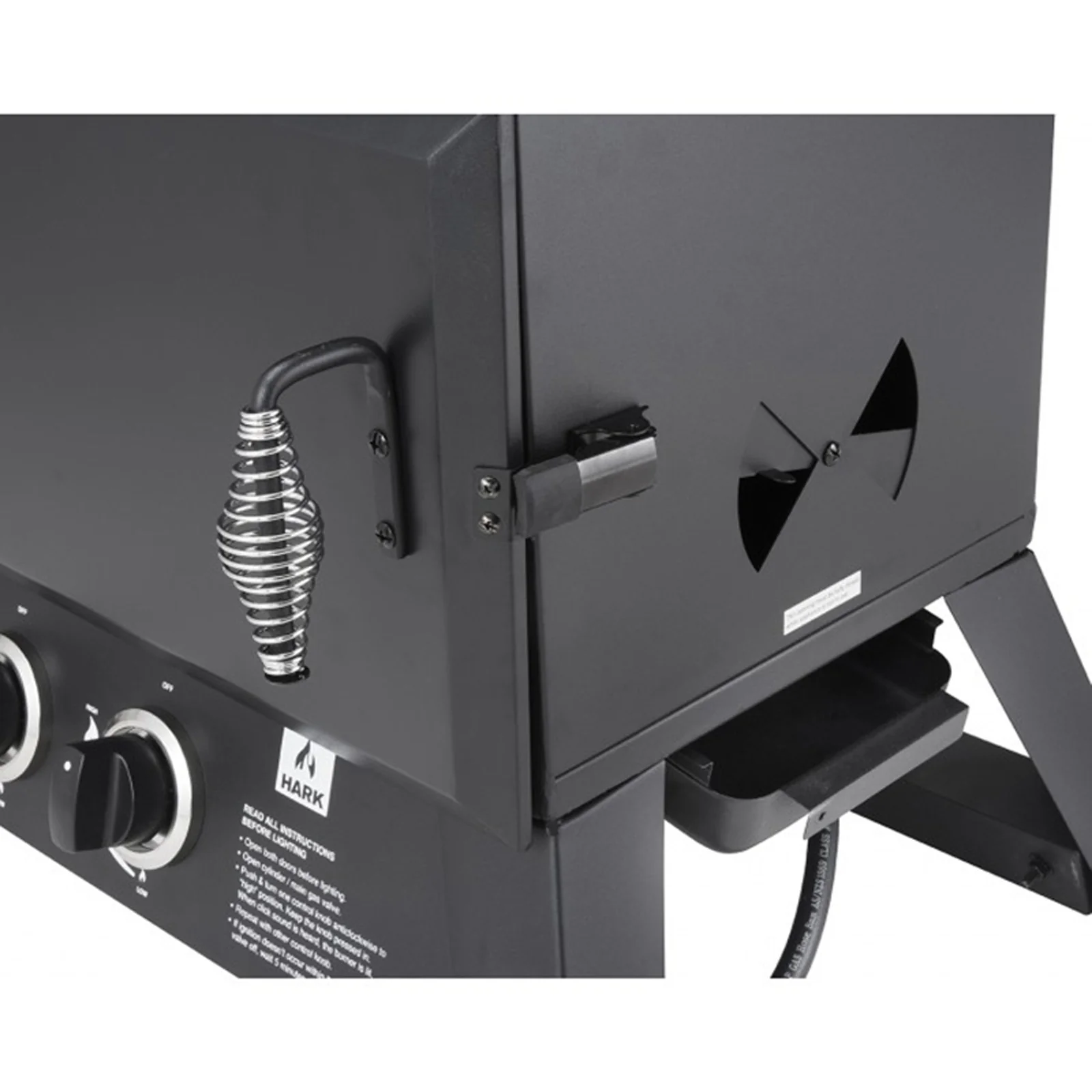 Hark Big Boss Gas Smoker - Image 4