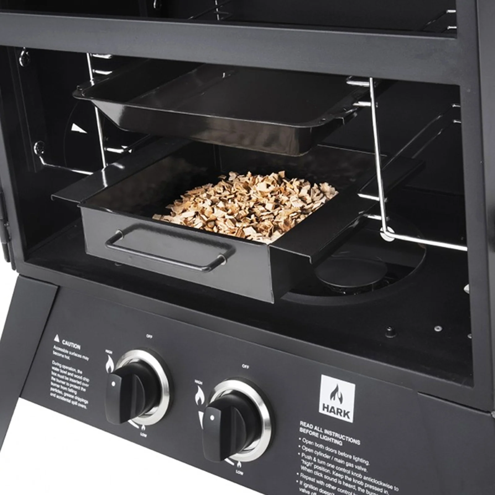 Hark Big Boss Gas Smoker - Image 7