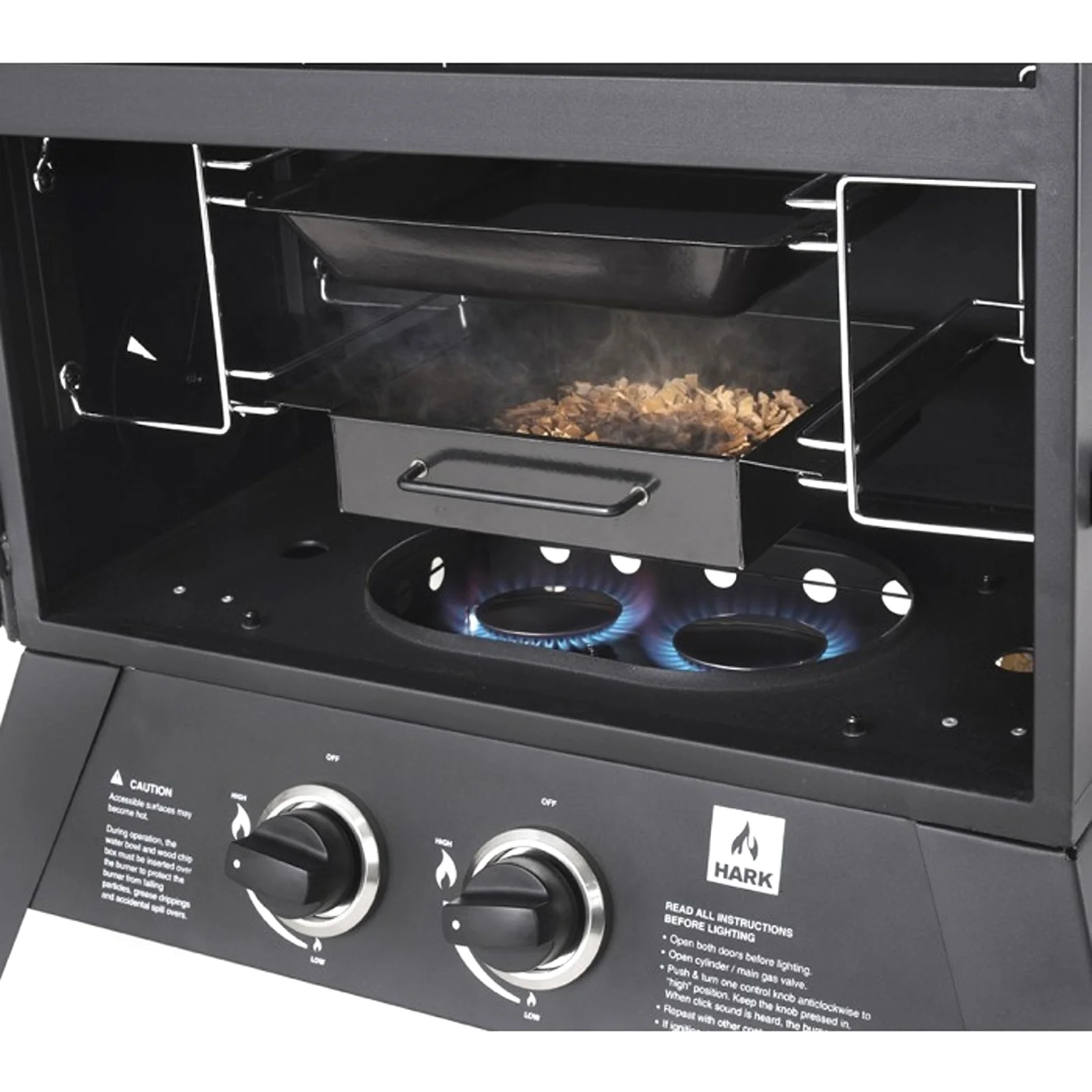 Hark Big Boss Gas Smoker - Image 8