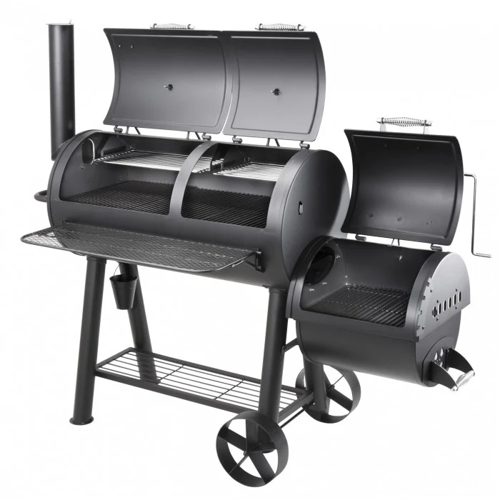 Hark Texas Pro Pit Offset Smoker - Image 5