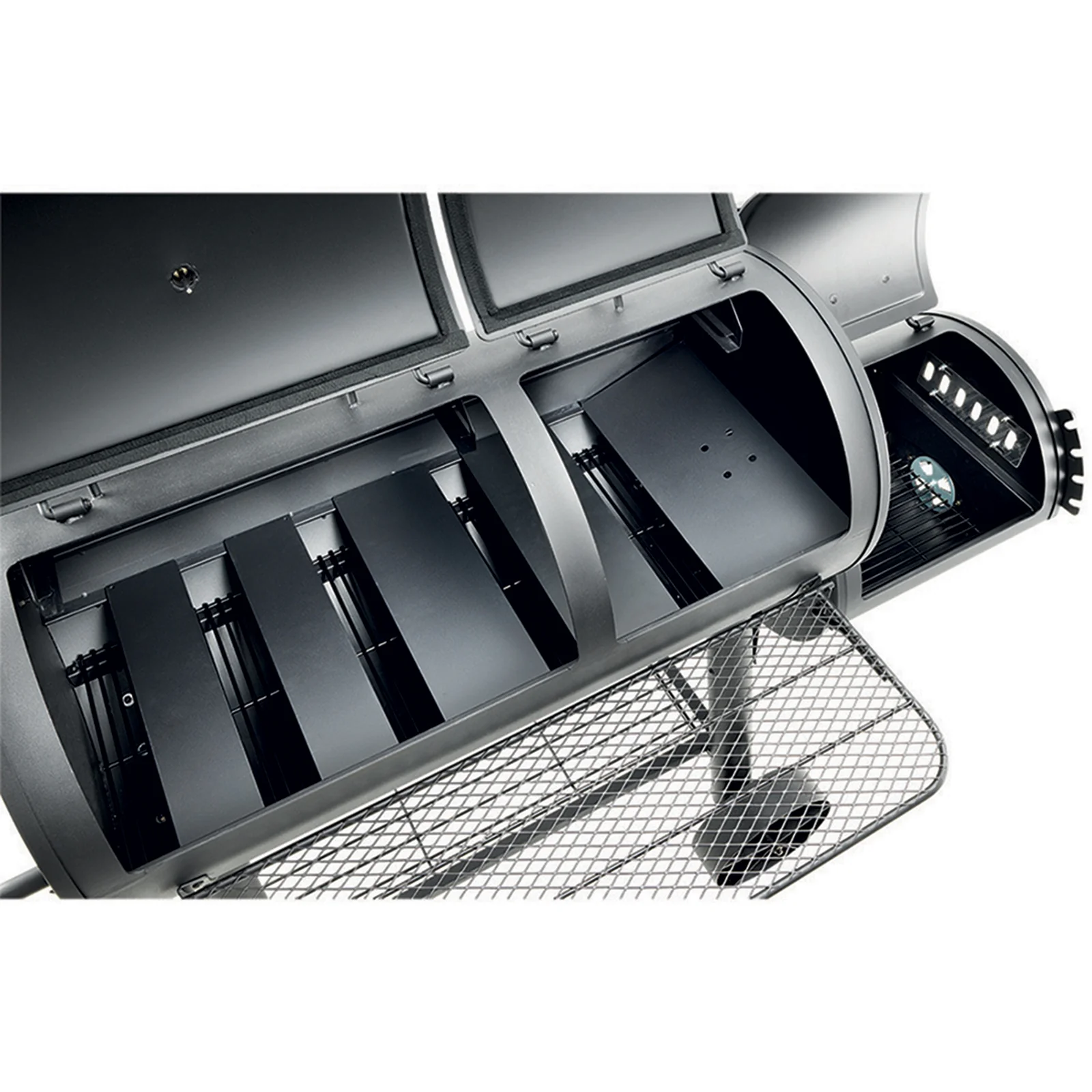 Hark Texas Pro Pit Offset Smoker - Image 6
