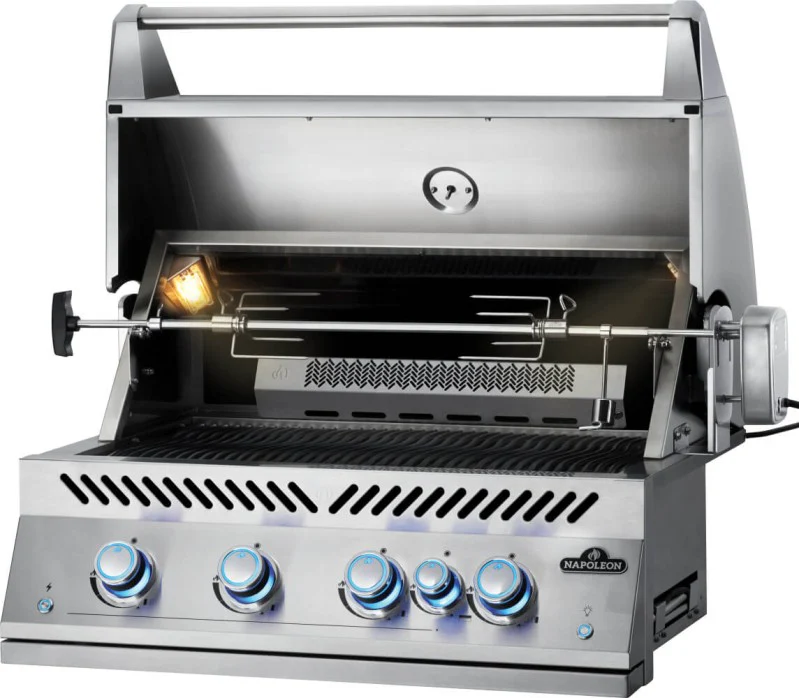 Napoleon 700 Series 32 Inch RBI Built-in with Rear Infrared Burner - Image 3