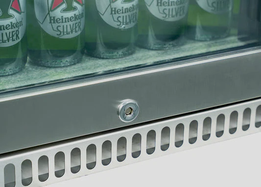 Napoleon 700 Series 38 Inch Built in and Napoleon Double Door Alfresco Outdoor Fridge - Image 17