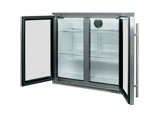 Napoleon 700 Series 38 Inch Built in and Napoleon Double Door Alfresco Outdoor Fridge - Image 18