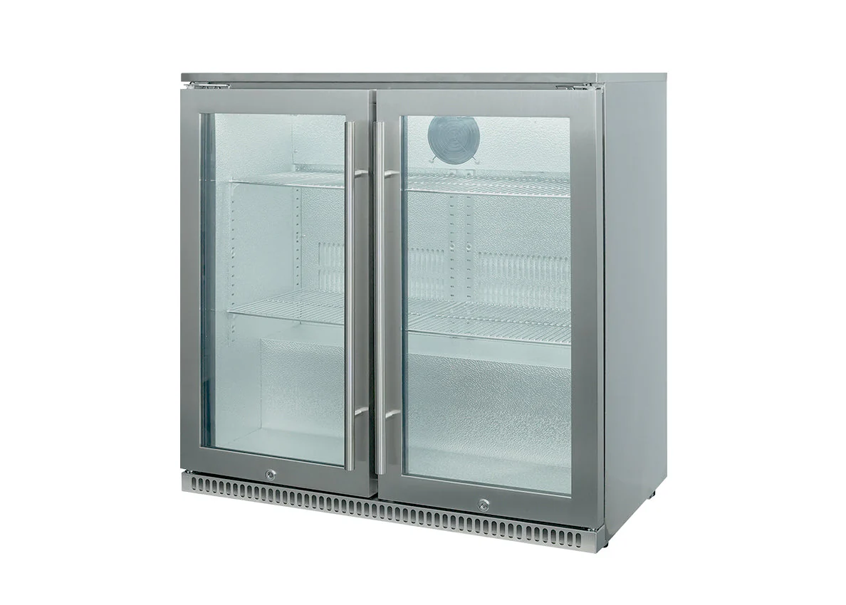 Napoleon 700 Series 38 Inch Built in and Napoleon Double Door Alfresco Outdoor Fridge - Image 19